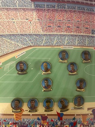 Colección Pins Barça Dream Team Sport