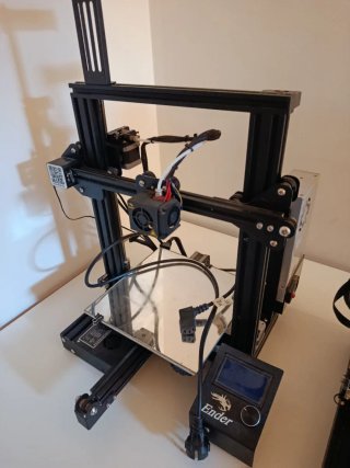 Pacchetto di 2 stampanti 3D