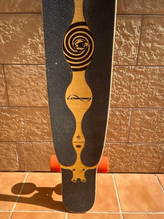 Longboard Loaded Bhangra 48  Y guantes Loaded