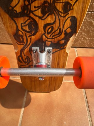 Longboard Loaded Bhangra 48  Y guantes Loaded