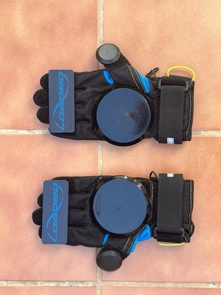 Longboard Loaded Bhangra 48  Y guantes Loaded