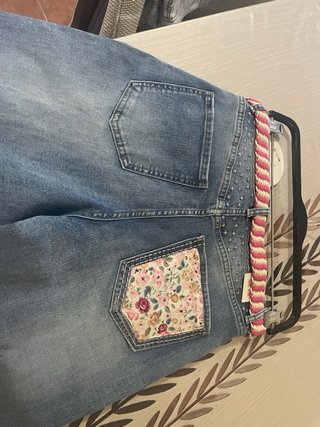 Pantalón vaquero ZAC & ZOE Talla M