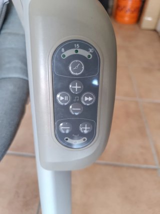 Hamaca Mecedora Bebé Inglesina Gris electronica