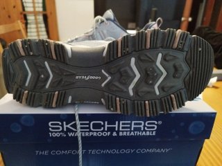 Rebajadas -Nuevas Skechers D'Lites Hiker Echo Lake