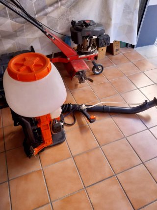 Atomizador gasolina COVAL