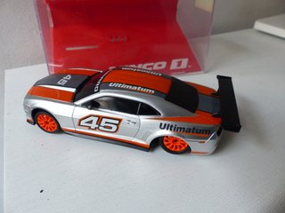 SCALEXTRIC -  CHEVROLETTE CAMARO ( 55057 ) EN CAJA