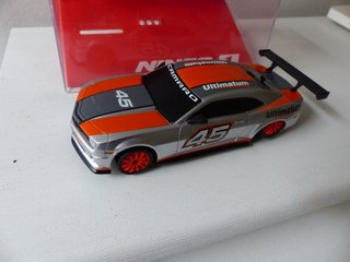 SCALEXTRIC -  CHEVROLETTE CAMARO ( 55057 ) EN CAJA