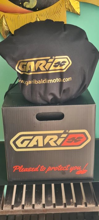 Casco moto estilo retro