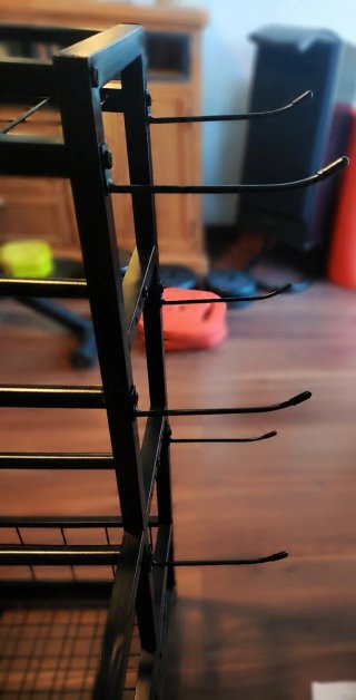 Supporto Manubri Palestra Casa