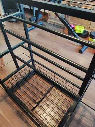Supporto Manubri Palestra Casa