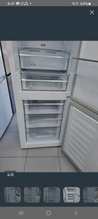Nevera No Frost Combi Grundig Garantía + Transpor