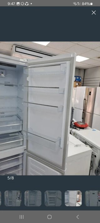 Nevera No Frost Combi Grundig Garantía + Transpor