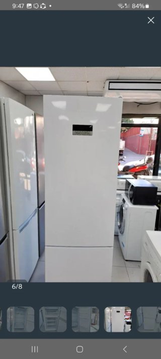 Nevera No Frost Combi Grundig Garantía + Transpor