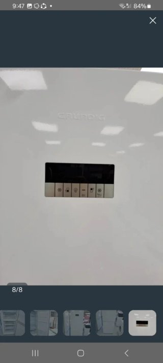 Nevera No Frost Combi Grundig Garantía + Transpor