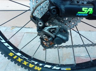 Bicicleta GT Sanction Doble Suspensión no negociab