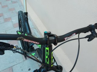 Bicicleta GT Sanction Doble Suspensión no negociab