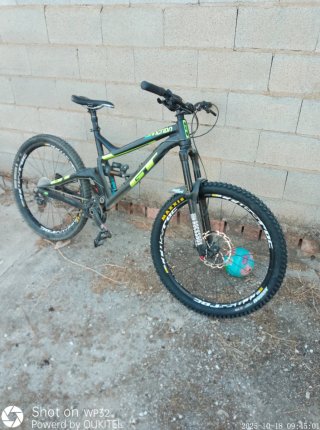 Bicicleta GT Sanction Doble Suspensión no negociab