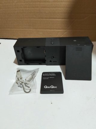 Altavoz Portátil Qac Qoc Negro