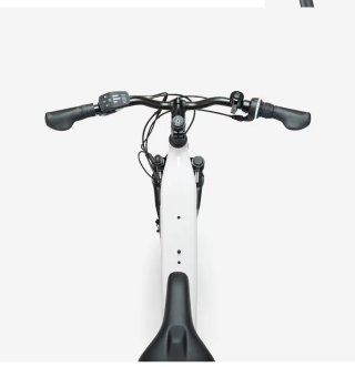Bicicleta rockrider Eléctrica E-ACTV 100 Blanca