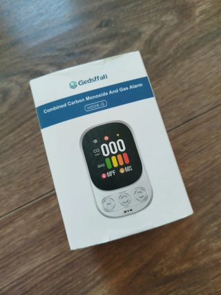 Detector Gas CO Gedsffati HD08-G