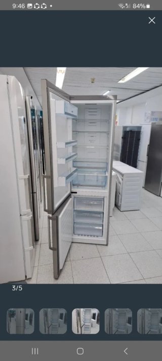 Nevera No Frost Combi Bosch Garantía + Transporte