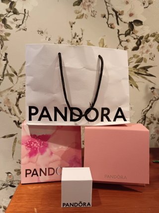 Lote 3 charms originales Pandora