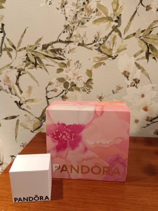 Lote 3 charms originales Pandora
