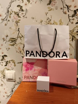 Lote 3 charms originales Pandora