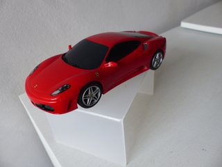FERRARI F430 SCALEXTRIC ROJO
