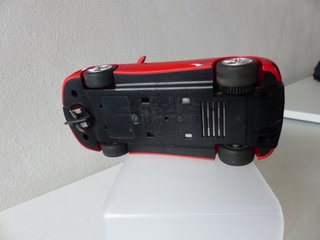 FERRARI F430 SCALEXTRIC ROJO