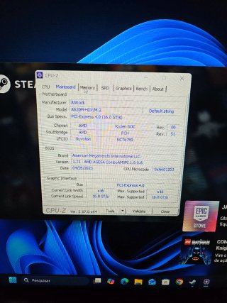 PC Gaming Ryzen 5 7600X 32GB DDR5 1TB NVMe