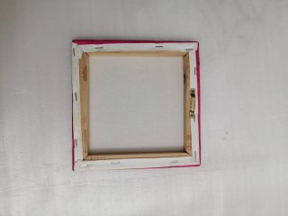 Lote 4 lienzos decorativos 17x17.