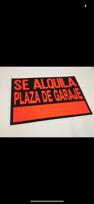 Se alquila garaje en la avda de zamora Ourense