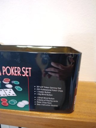 Set de Póker Texas Hold'em