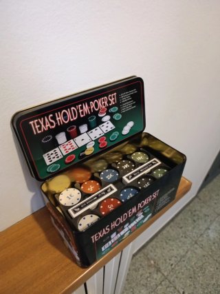 Set de Póker Texas Hold'em