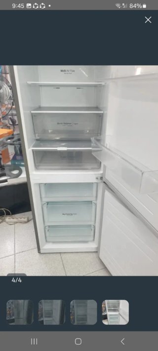 Nevera No Frost Combi LG Garantía + Transporte