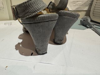Sandali donna grigi