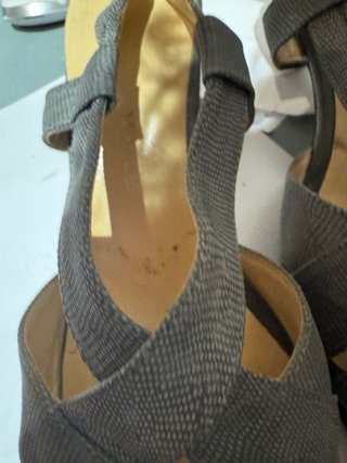 Sandali donna grigi