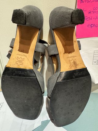 Sandali donna grigi