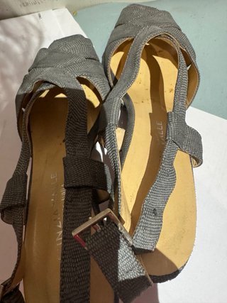 Sandali donna grigi