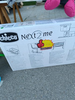 Culla ad altalena Chicco Next2me
