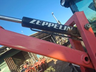 Ahoyador Zeppelin con 2 brocas