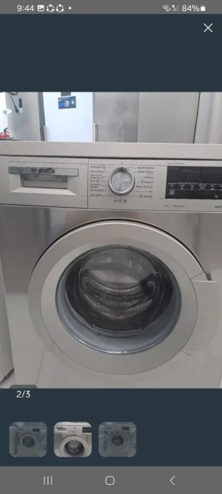 Lavadora Bosch 8kg Garantía + Transporte