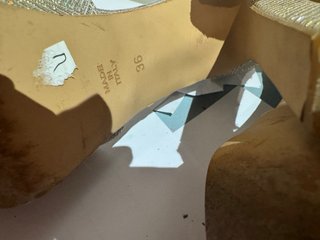 Sandali donna estivi oro