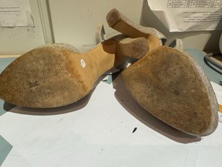Sandali donna estivi oro