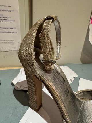 Sandali donna estivi oro