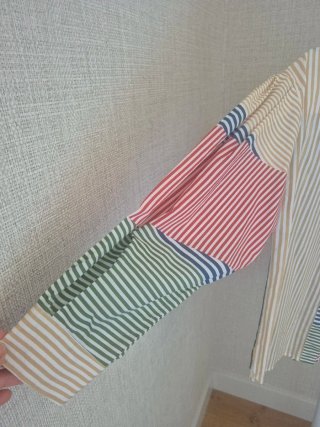 Camisa Villagallo Rayas Multicolor Talla M