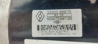 MOTOR ARRANQUE RENAULT CLIO V 1.5 D TURBO 100 FAP