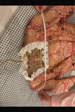 Traje de Fallera T 36, tela tapicería
