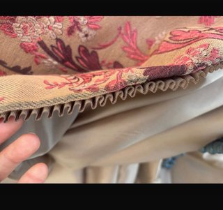 Traje de Fallera T 36, tela tapicería
